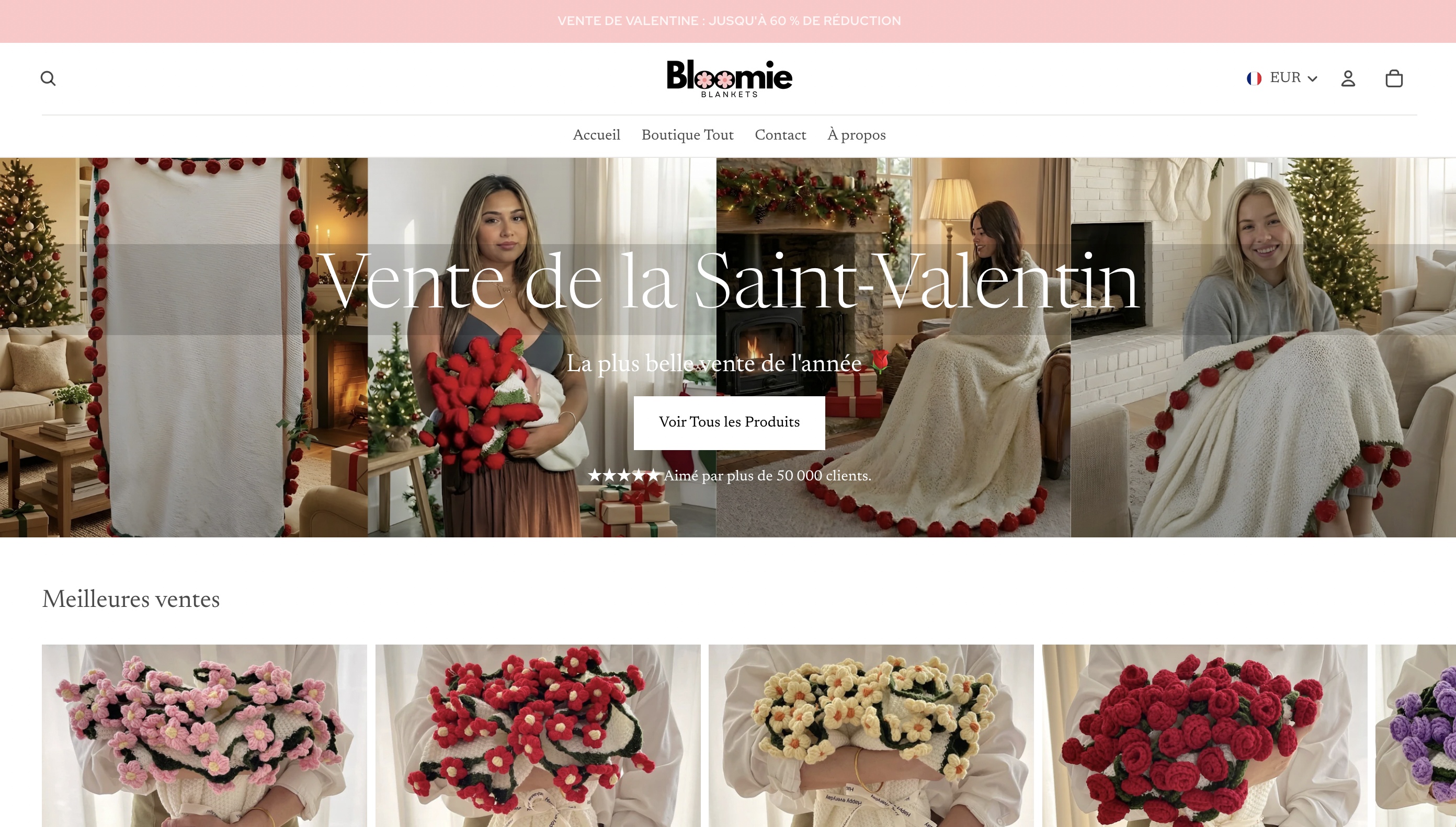 Bloomie Blankets