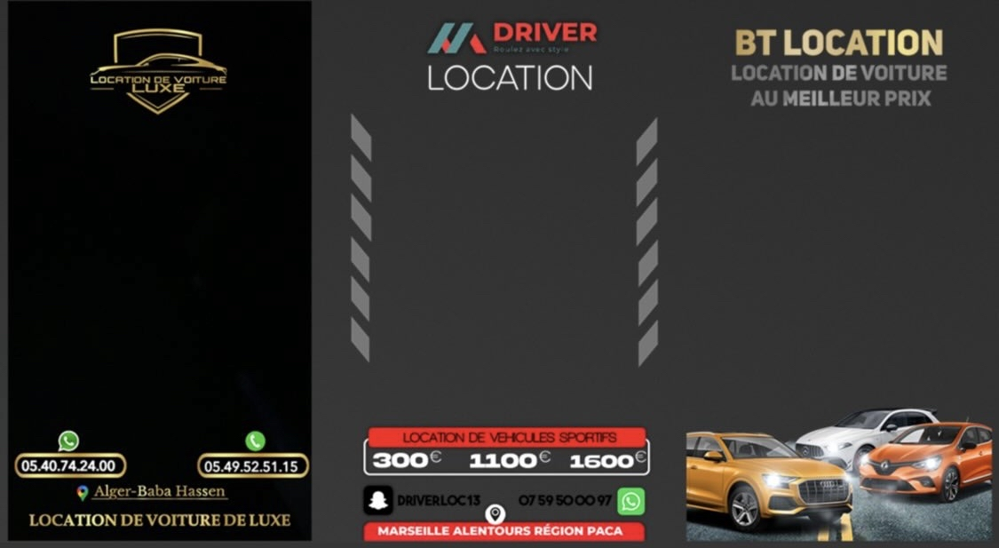 Location Voitures
