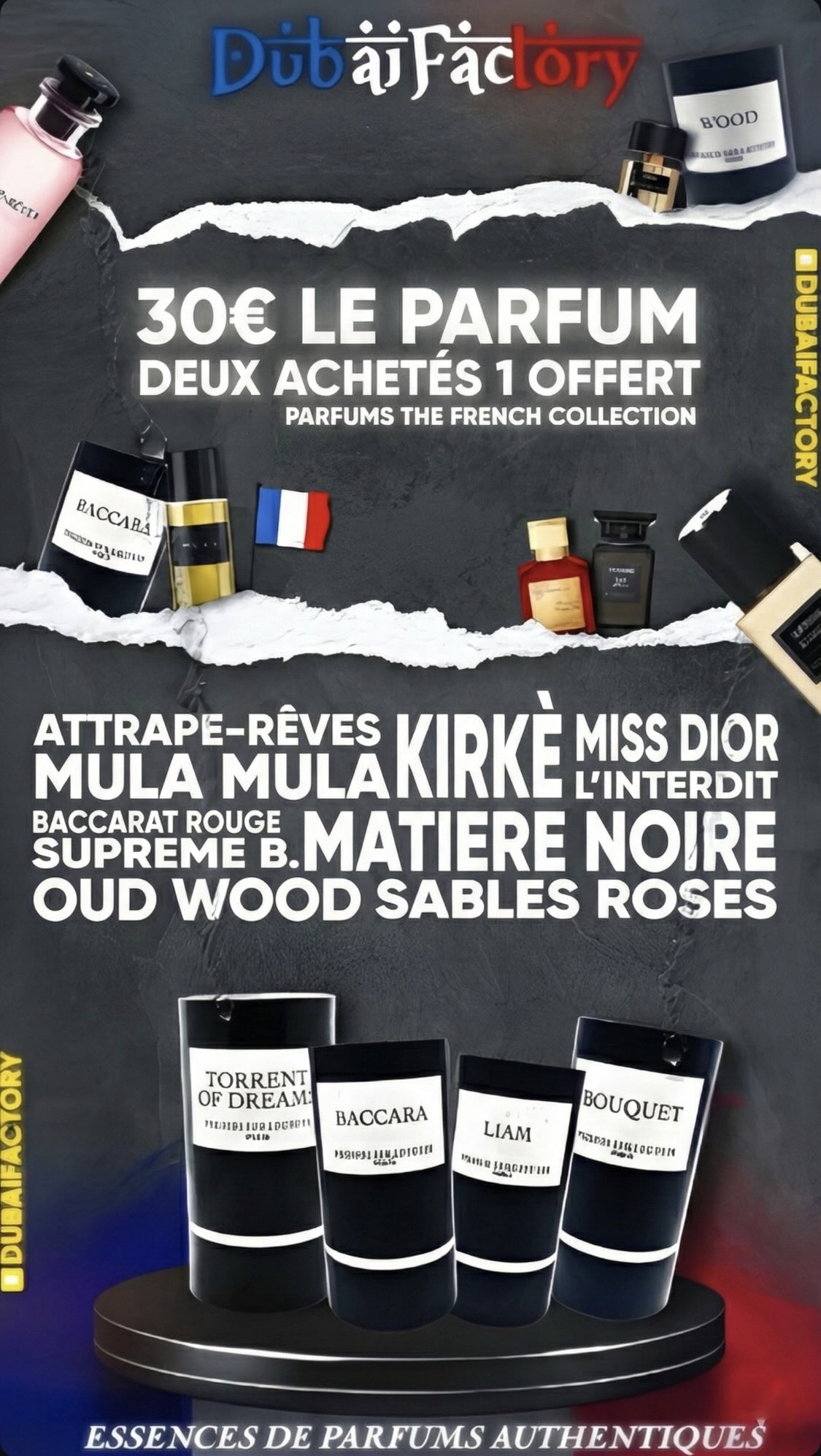 Dubai Factory Parfums