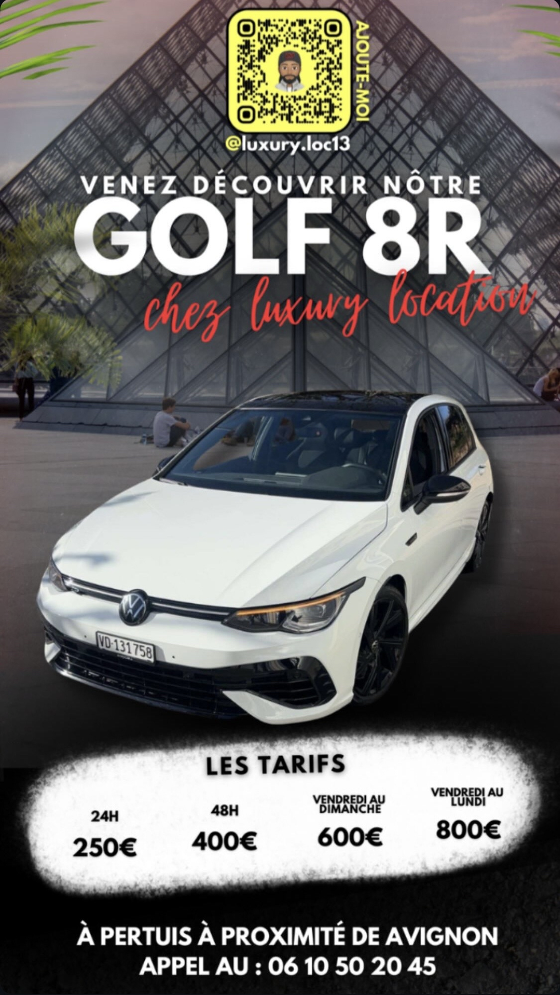 Luxury Location Golf 8R