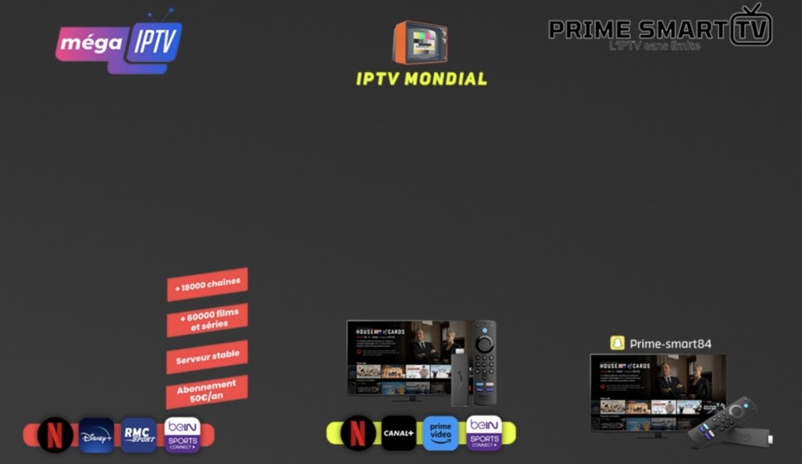 Services IPTV