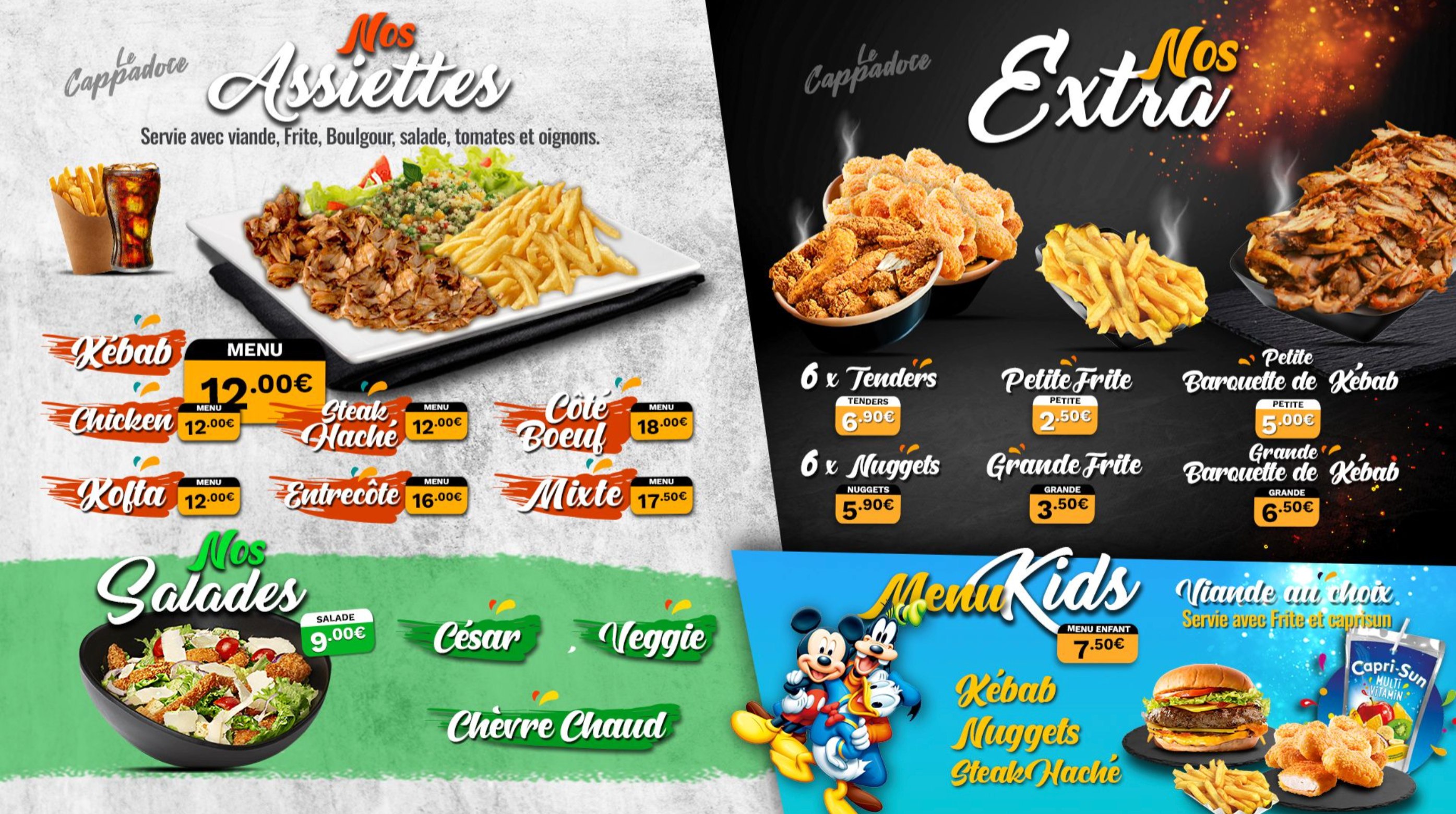 Le Cappadoce Assiettes