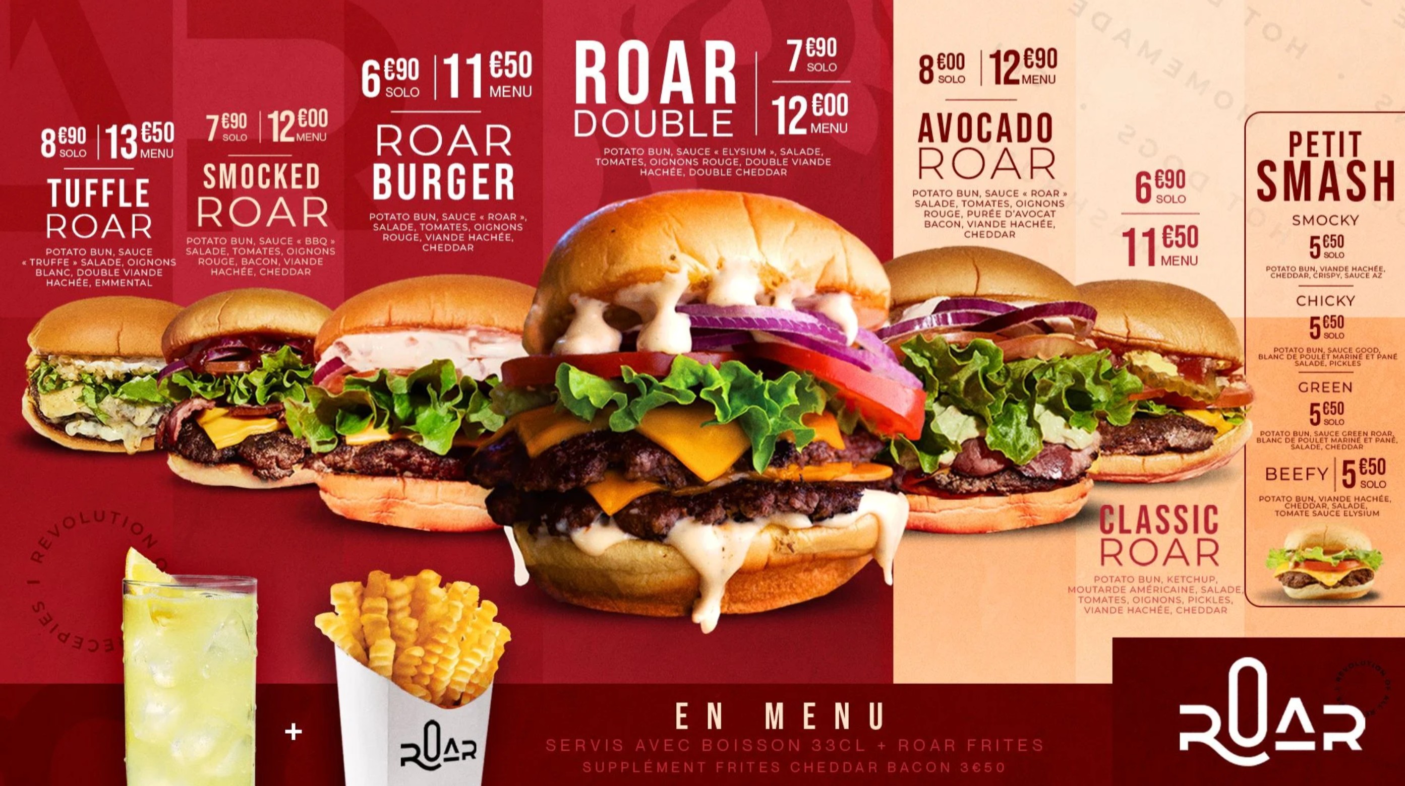 ROAR Burgers