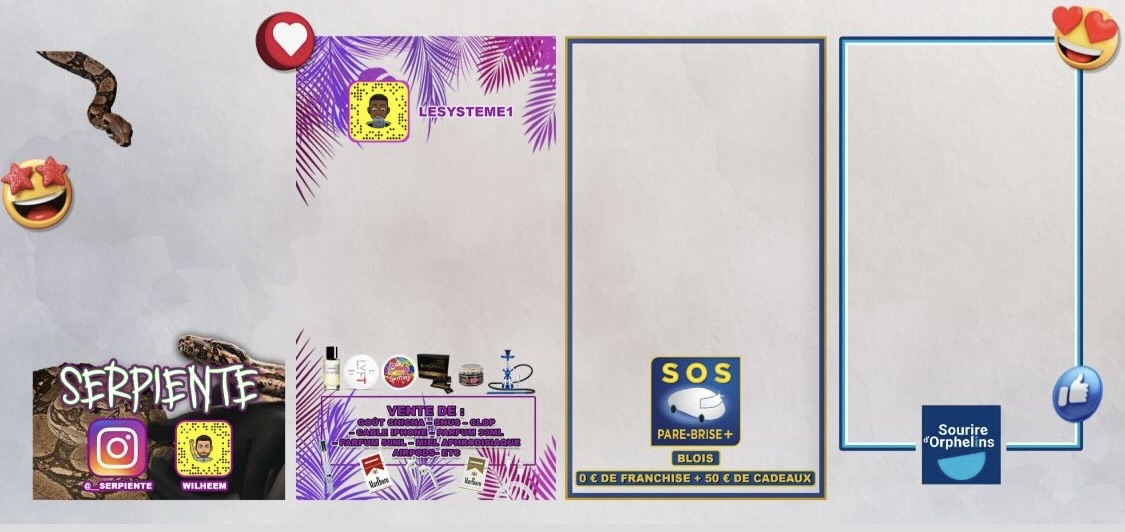 Filtres Reseaux Sociaux