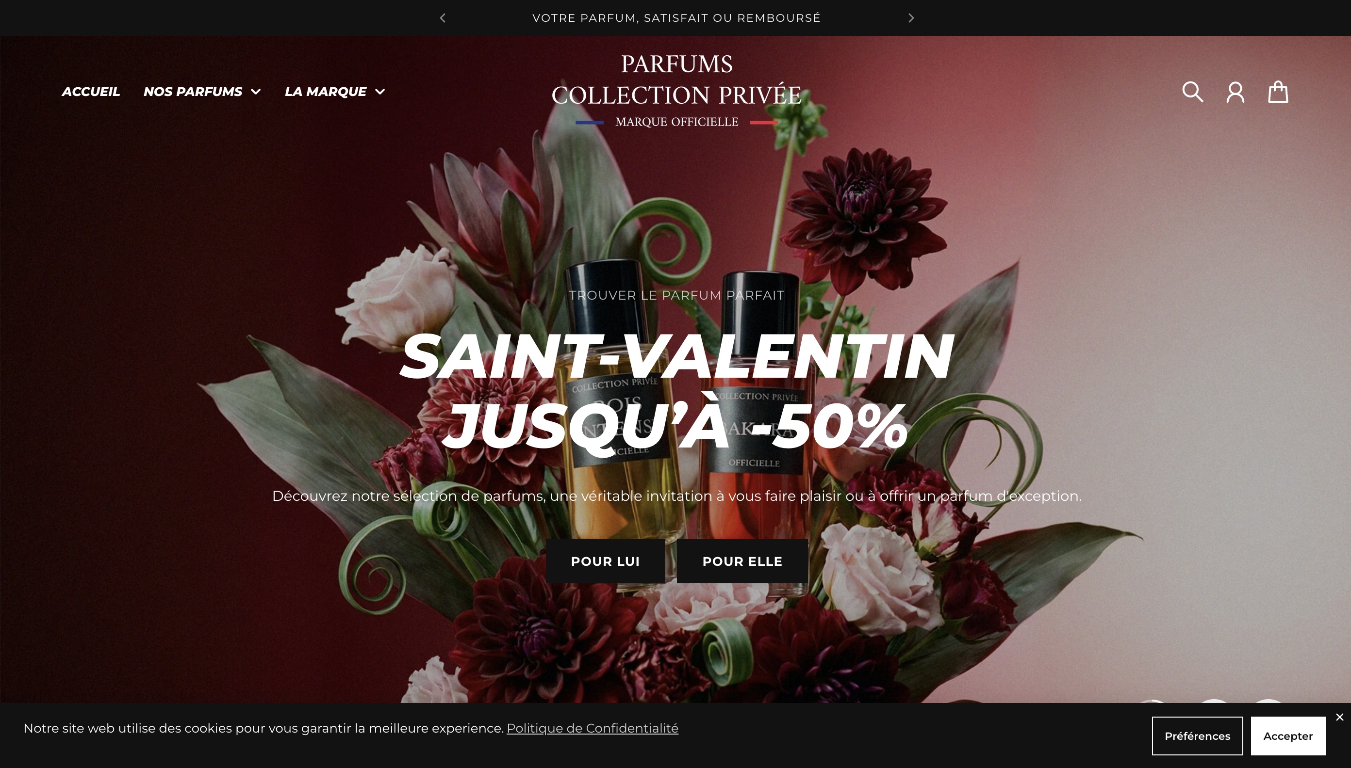 Parfums Collection Privee