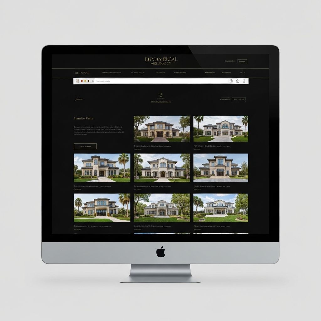 Agence Immobiliere Luxe